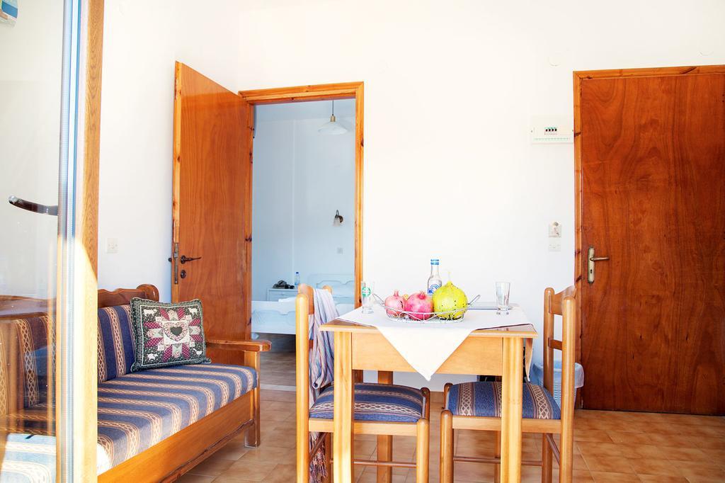 Marianthi Paradise Mithimna Chambre photo