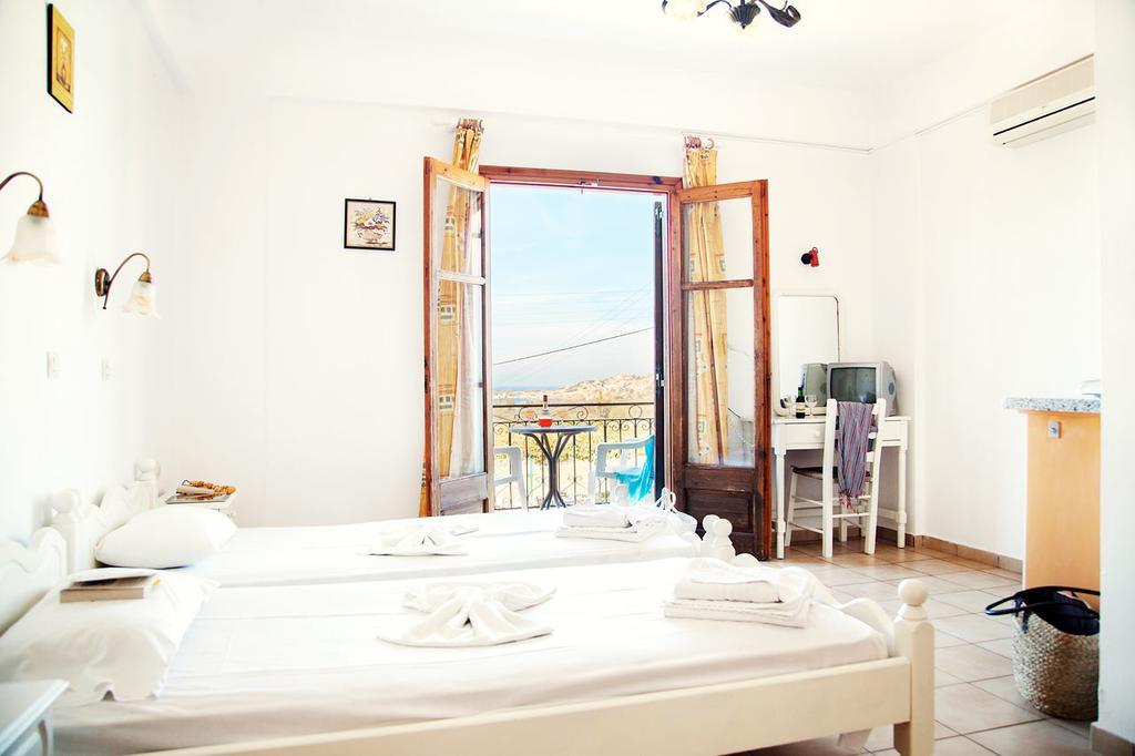 Marianthi Paradise Mithimna Chambre photo